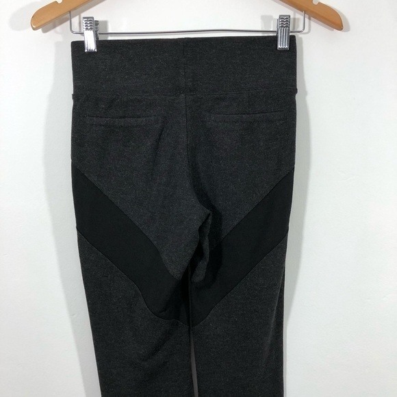 Kit and Ace Gray Ponte Panel Skinny Pants 4 - Picture 4 of 8